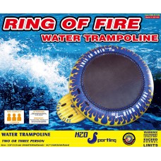 SOLD OUT for season.  H2O Sporting Ring of Fire Water Trampoline / Bounce Platform